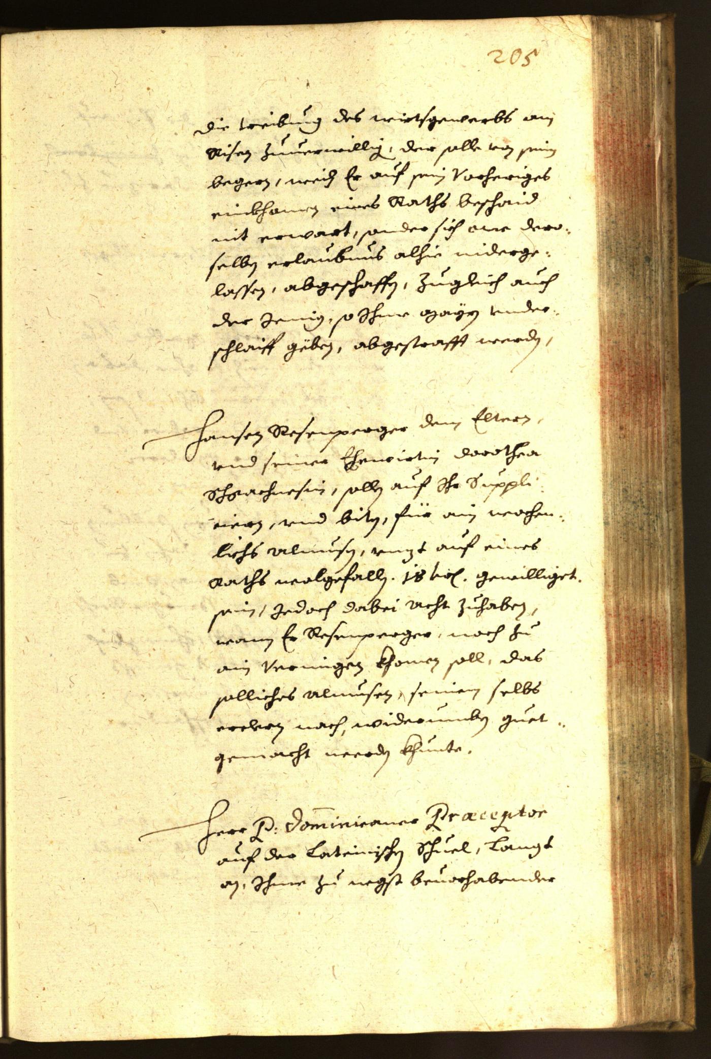 Civic Archives of Bozen-Bolzano - BOhisto Minutes of the council 1654 