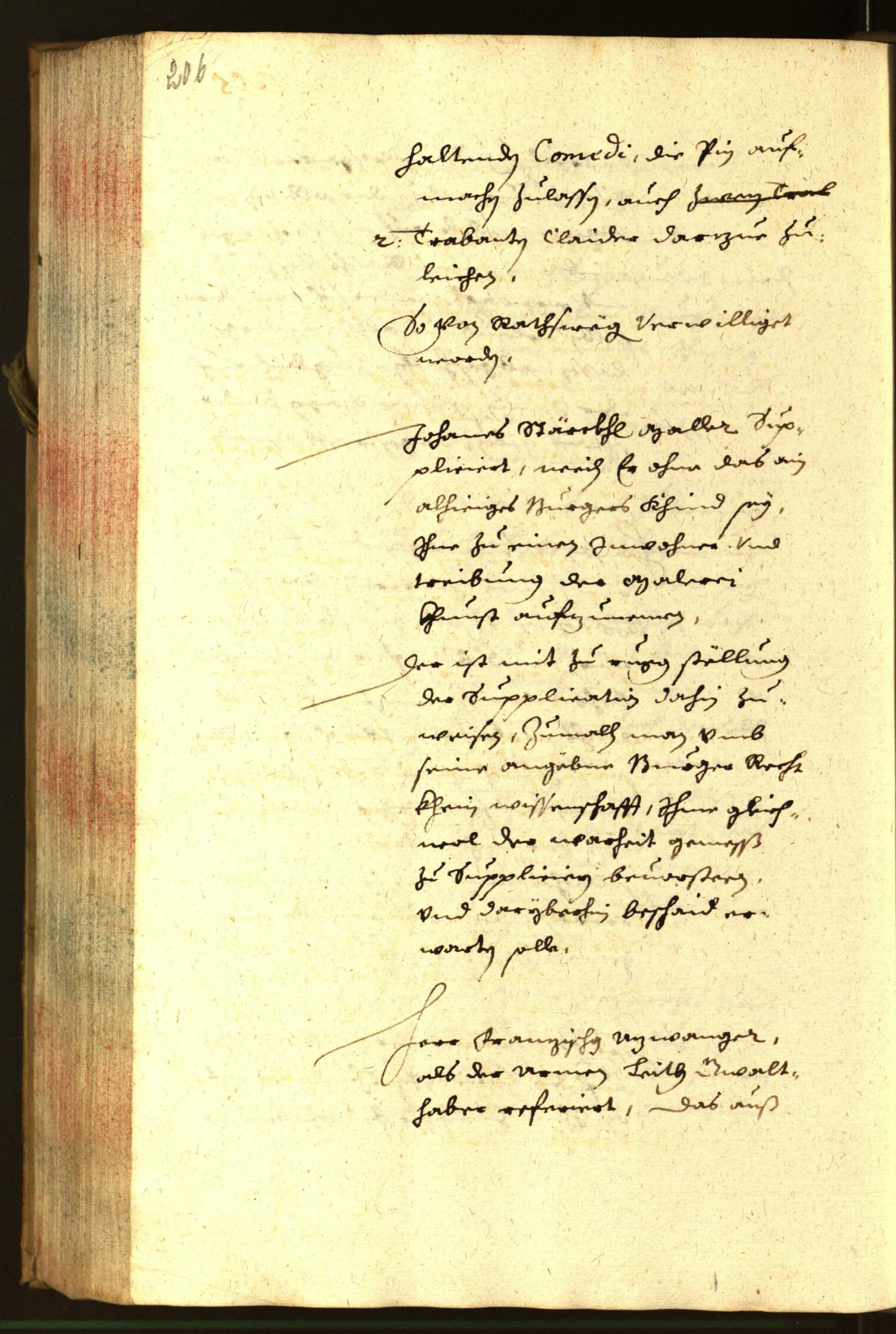 Civic Archives of Bozen-Bolzano - BOhisto Minutes of the council 1654 