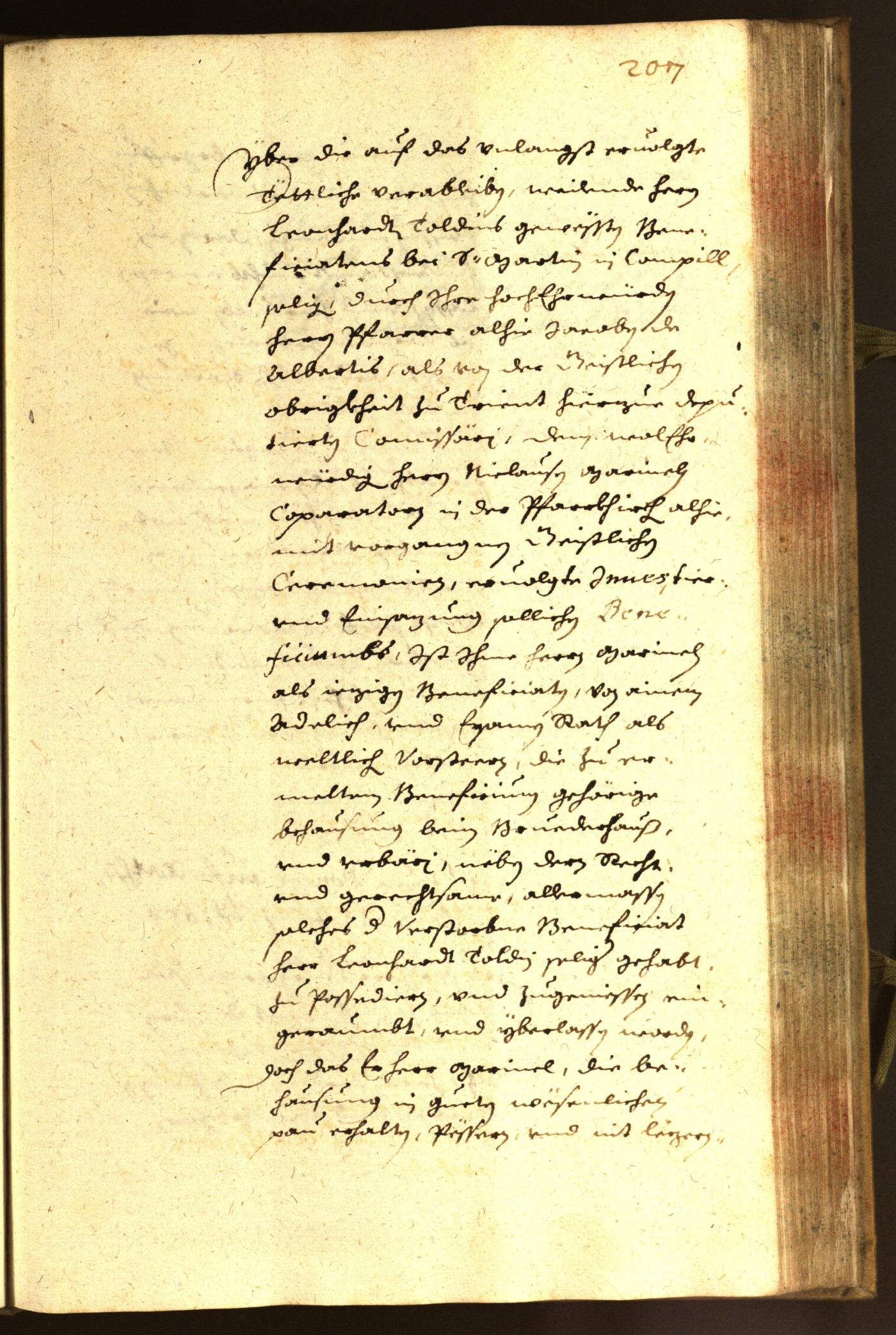 Archivio Storico della Città di Bolzano - BOhisto protocollo consiliare 1654 