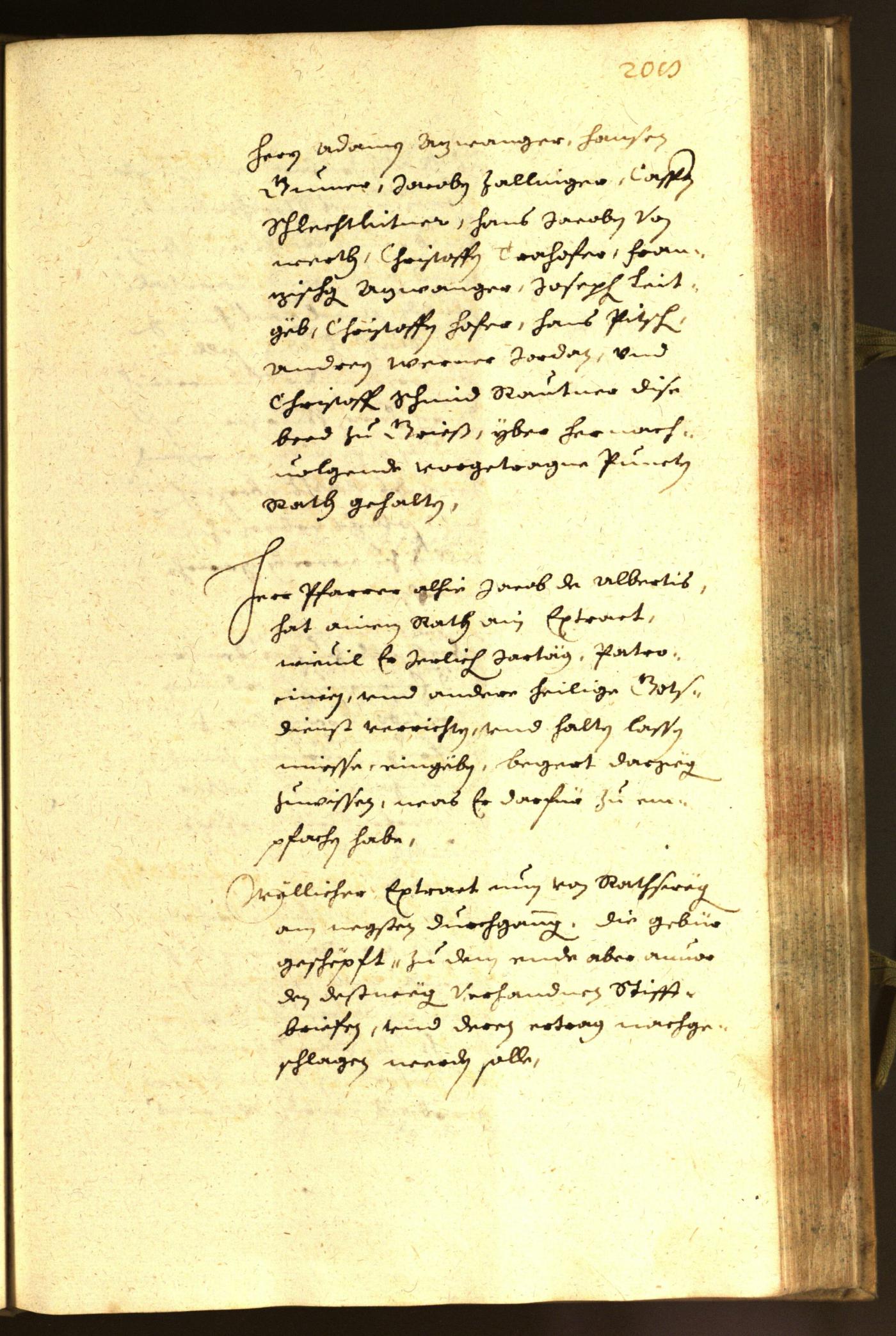 Civic Archives of Bozen-Bolzano - BOhisto Minutes of the council 1654 