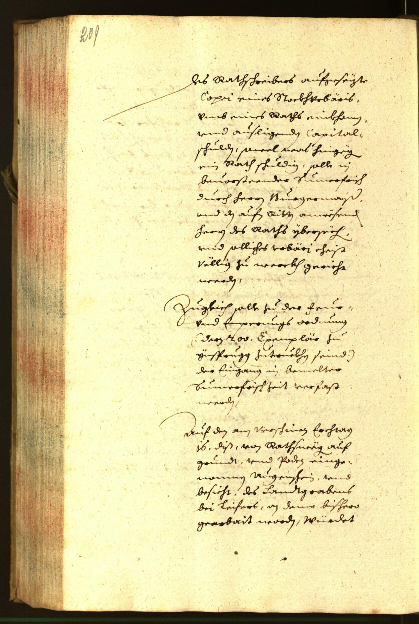 Civic Archives of Bozen-Bolzano - BOhisto Minutes of the council 1654 