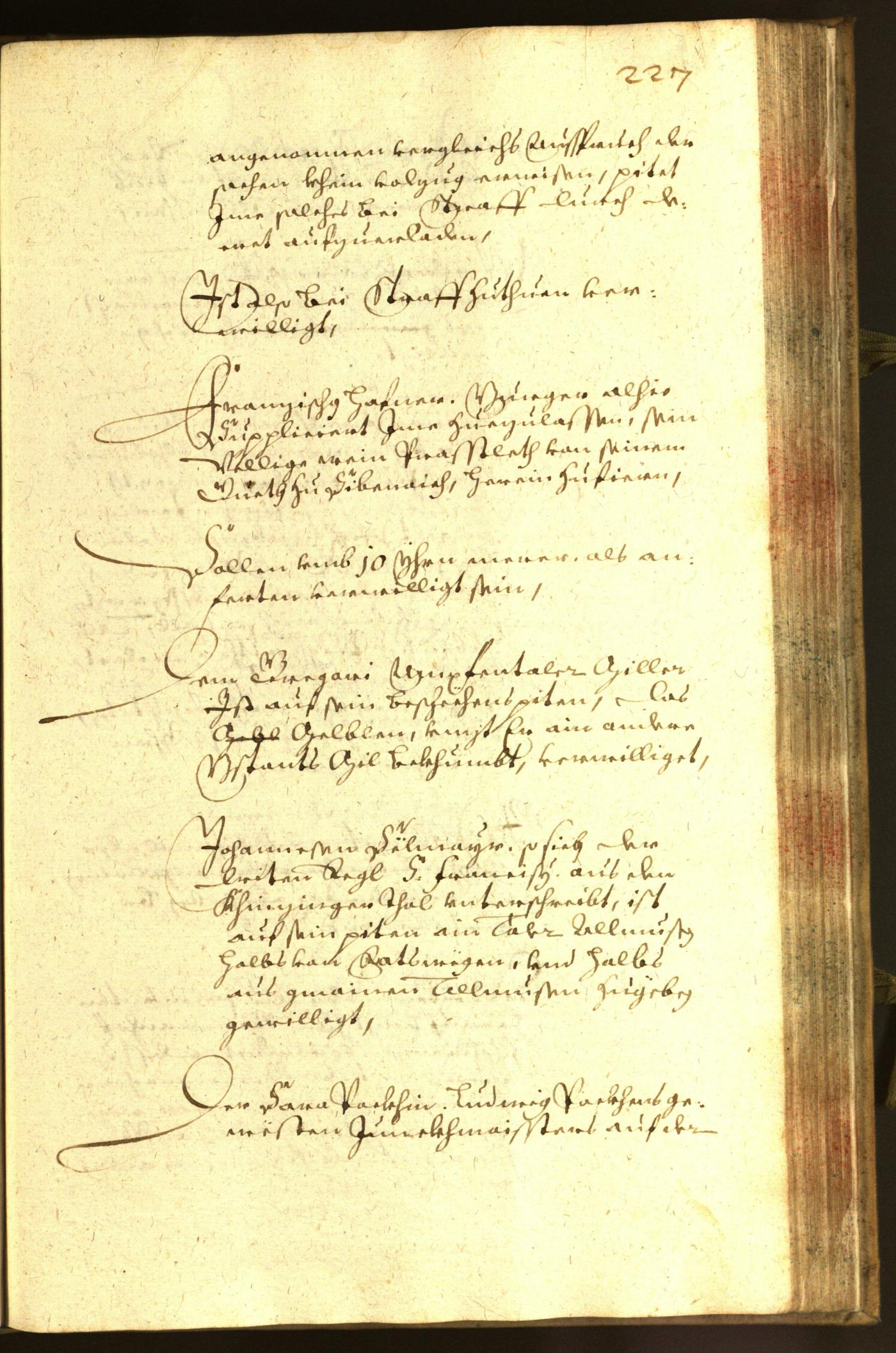 Archivio Storico della Città di Bolzano - BOhisto protocollo consiliare 1654 