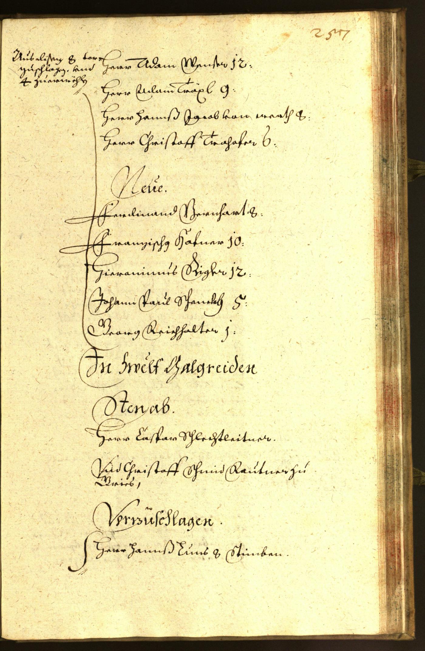 Civic Archives of Bozen-Bolzano - BOhisto Minutes of the council 1654 