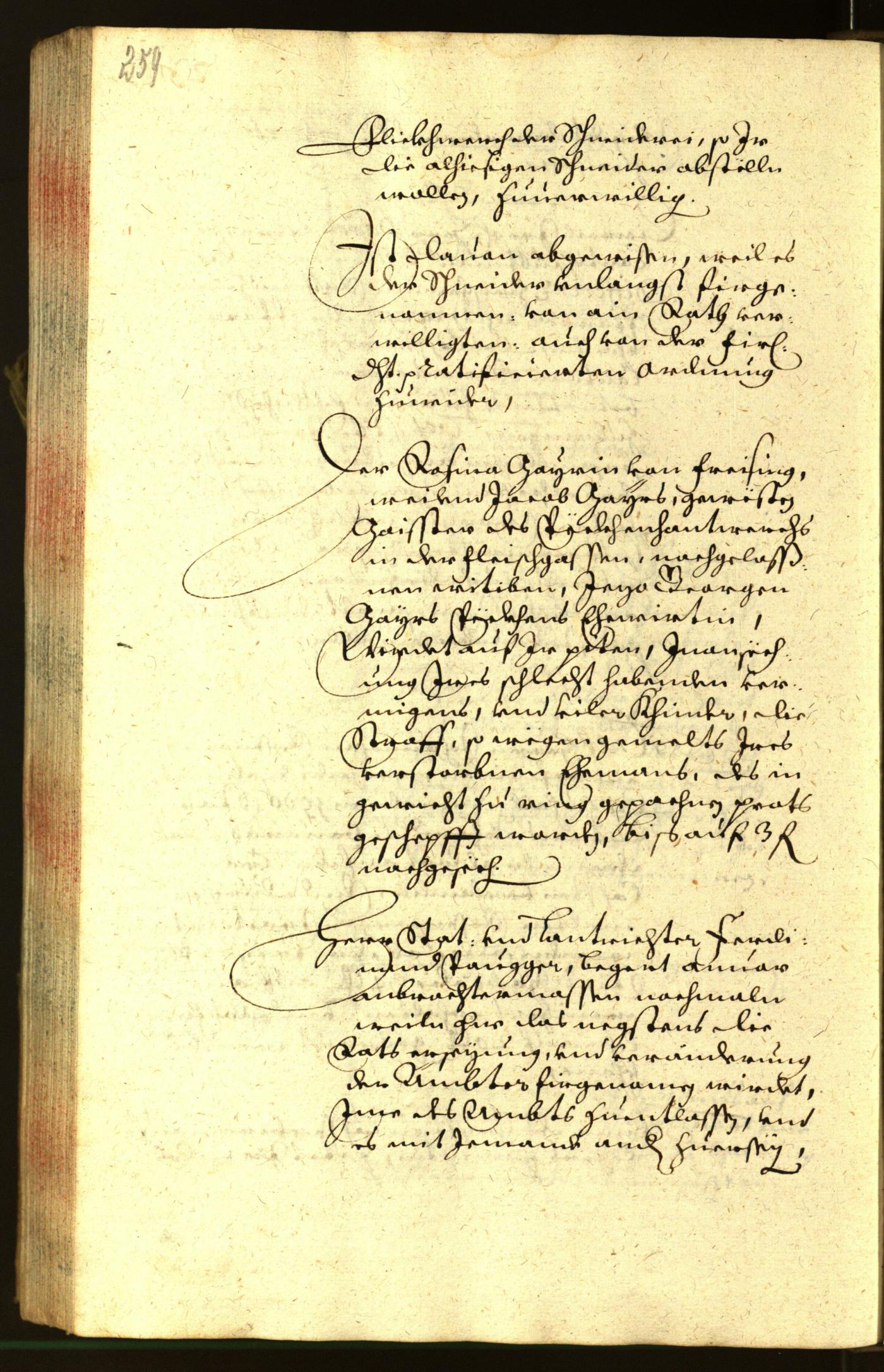 Civic Archives of Bozen-Bolzano - BOhisto Minutes of the council 1654 