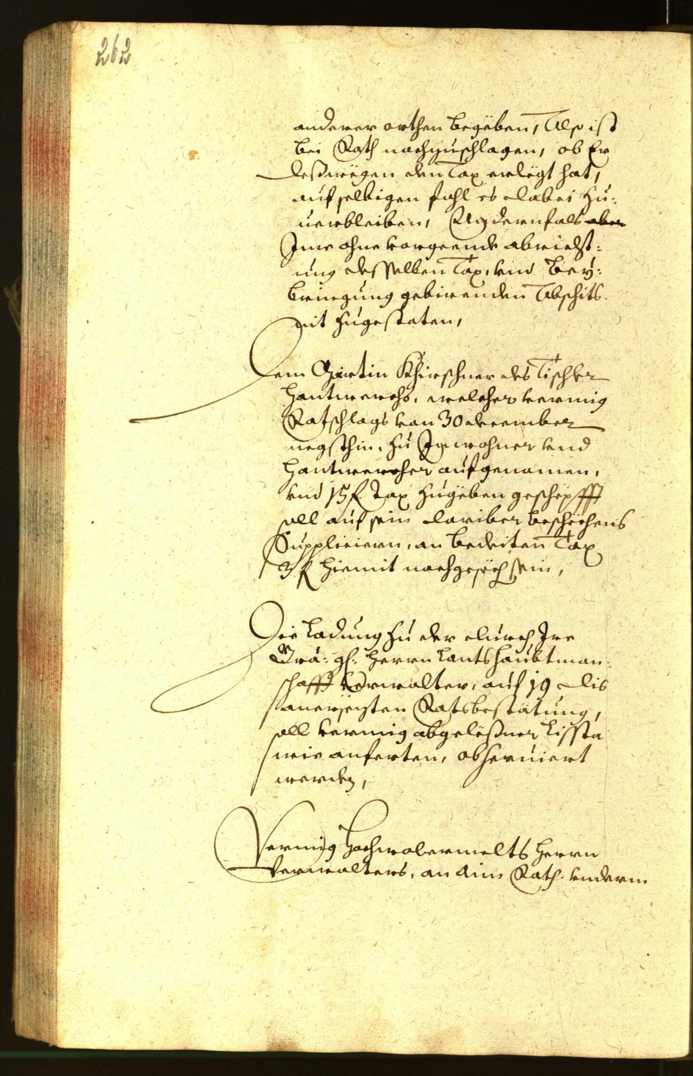 Archivio Storico della Città di Bolzano - BOhisto protocollo consiliare 1654 