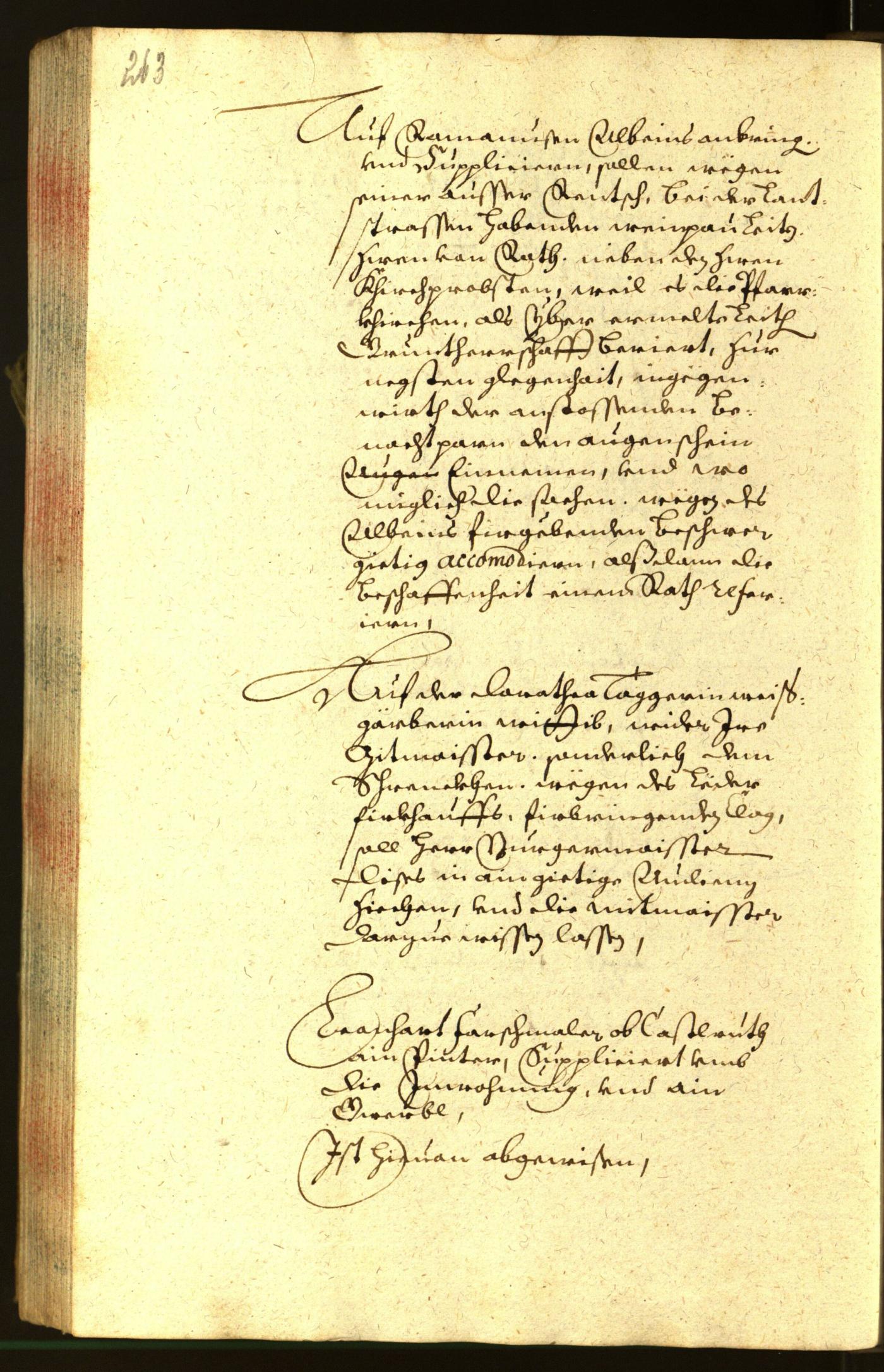 Civic Archives of Bozen-Bolzano - BOhisto Minutes of the council 1654 