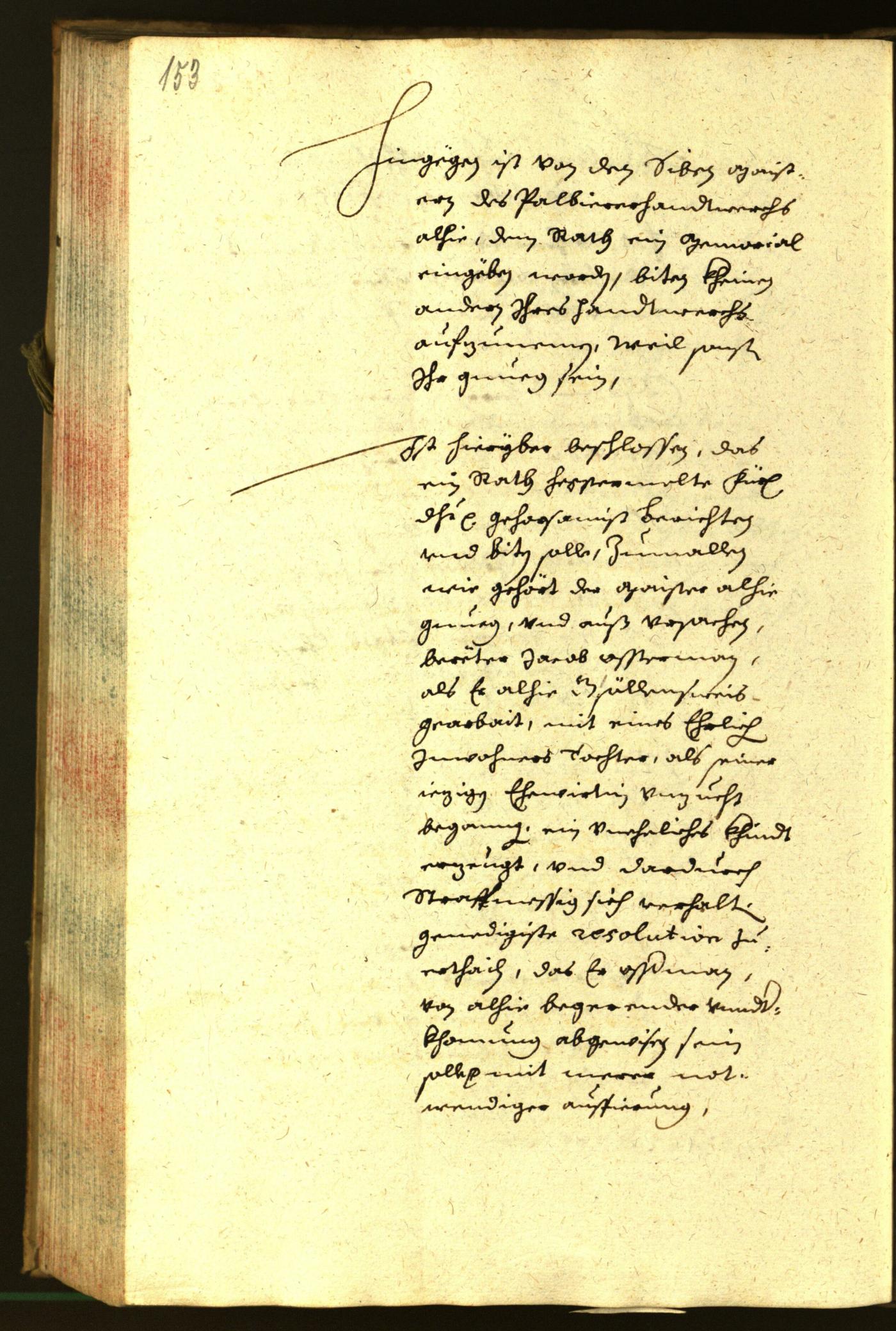 Stadtarchiv Bozen - BOhisto Ratsprotokoll 1654 