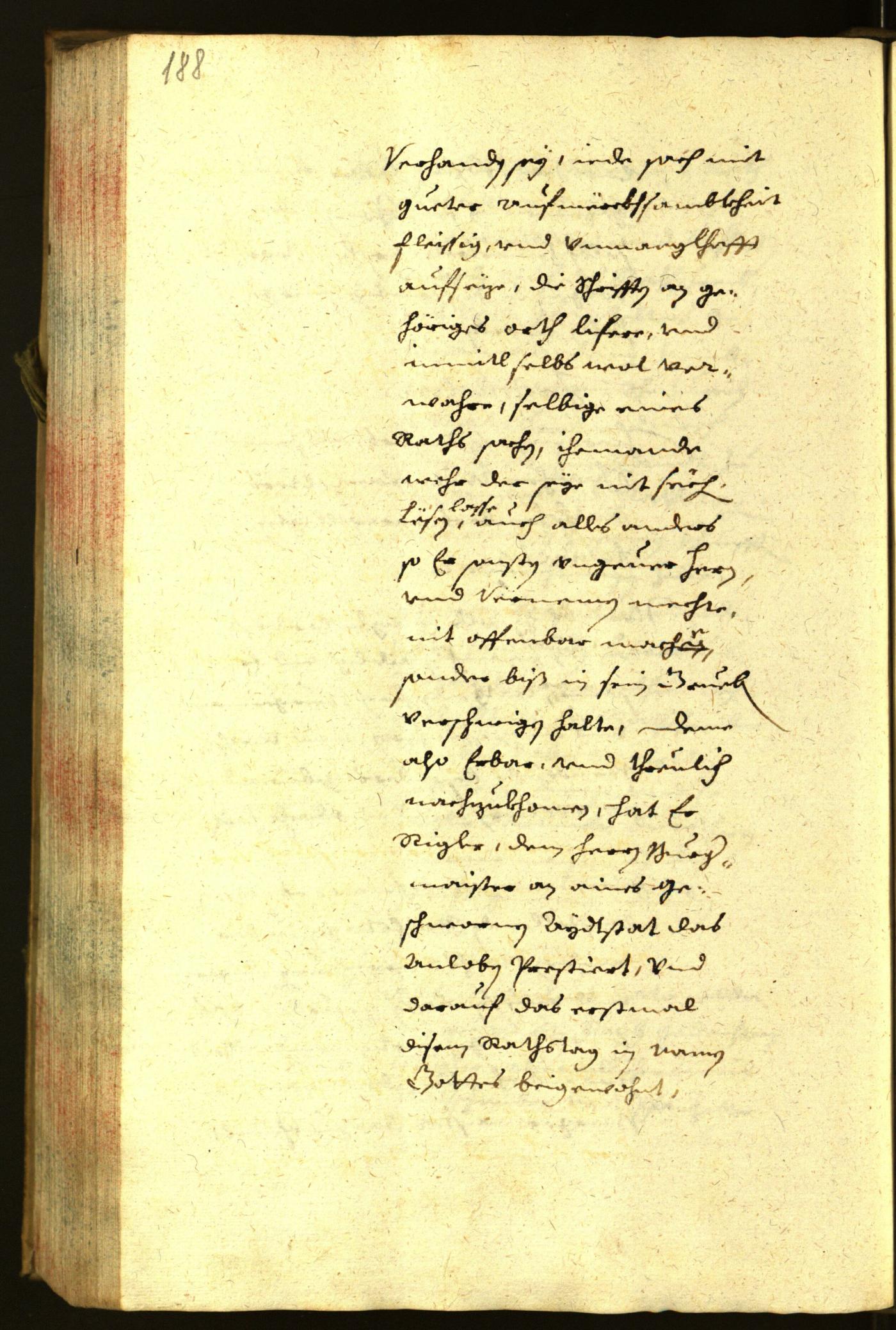 Stadtarchiv Bozen - BOhisto Ratsprotokoll 1654 