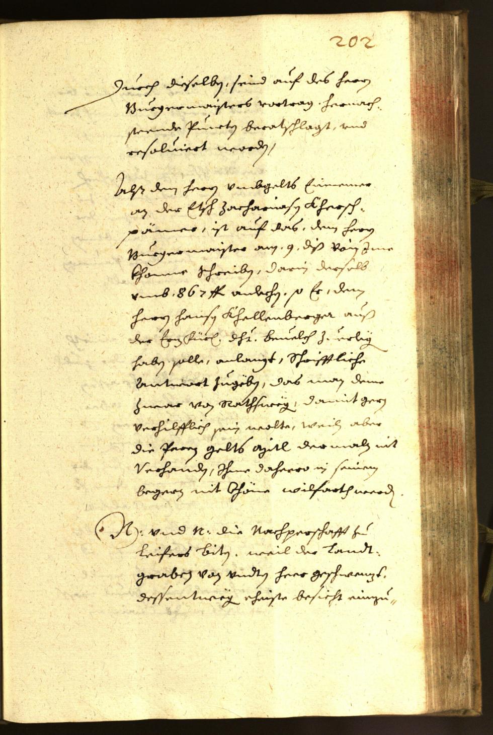 Civic Archives of Bozen-Bolzano - BOhisto Minutes of the council 1654 