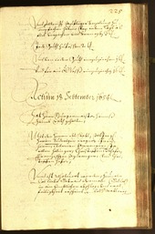 Archivio Storico della Città di Bolzano - BOhisto protocollo consiliare 1654 - 
