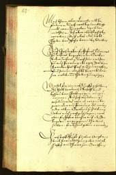 Stadtarchiv Bozen - BOhisto Ratsprotokoll 1654 - 