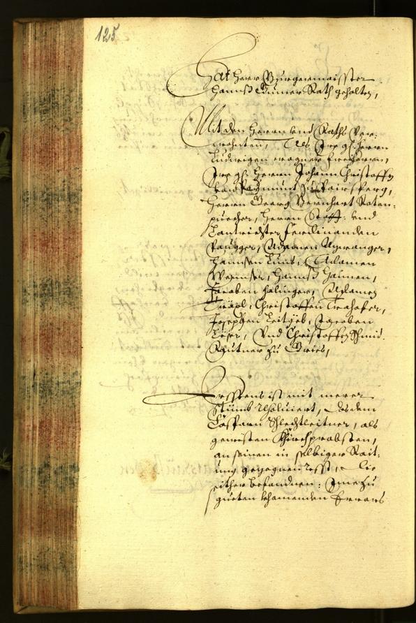 Archivio Storico della Città di Bolzano - BOhisto protocollo consiliare 1656 