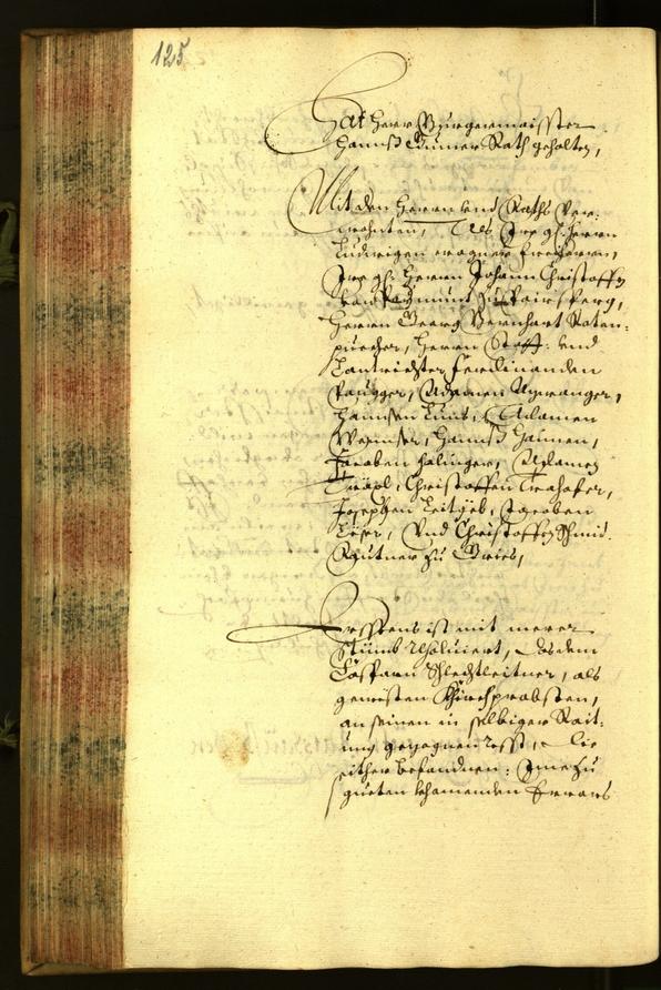 Civic Archives of Bozen-Bolzano - BOhisto Minutes of the council 1656 