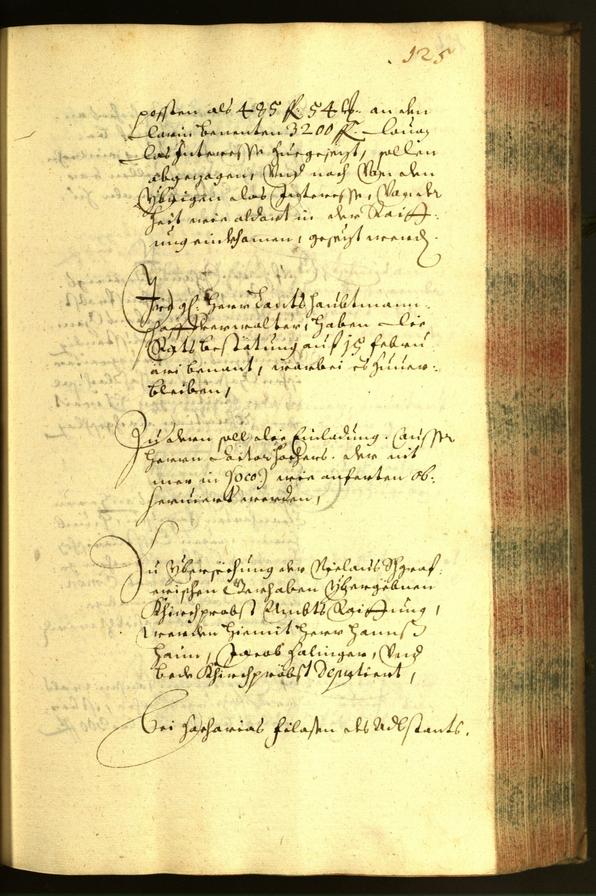 Civic Archives of Bozen-Bolzano - BOhisto Minutes of the council 1656 