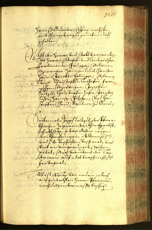 Civic Archives of Bozen-Bolzano - BOhisto Minutes of the council 1656 