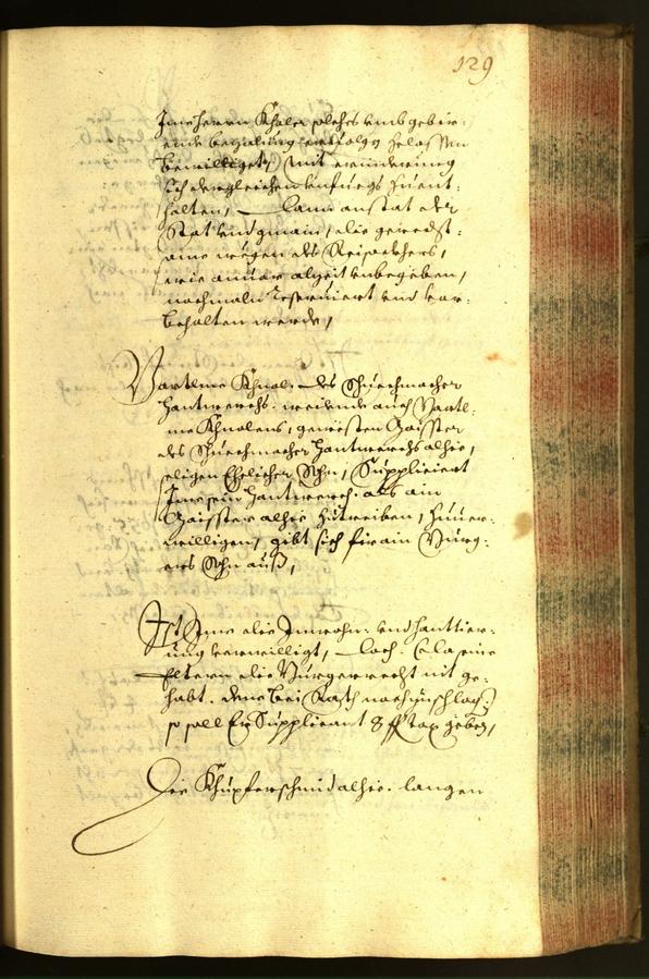 Stadtarchiv Bozen - BOhisto Ratsprotokoll 1656 