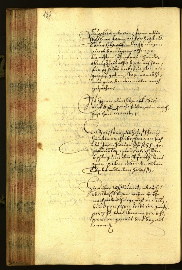 Civic Archives of Bozen-Bolzano - BOhisto Minutes of the council 1656 