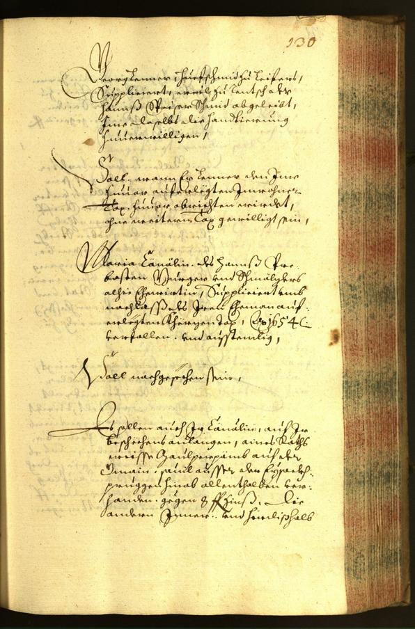 Civic Archives of Bozen-Bolzano - BOhisto Minutes of the council 1656 