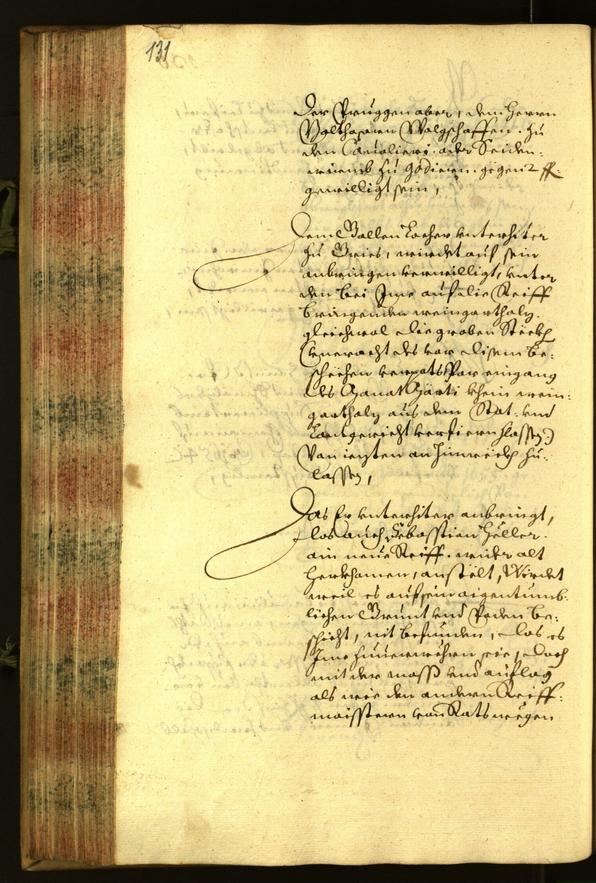 Civic Archives of Bozen-Bolzano - BOhisto Minutes of the council 1656 