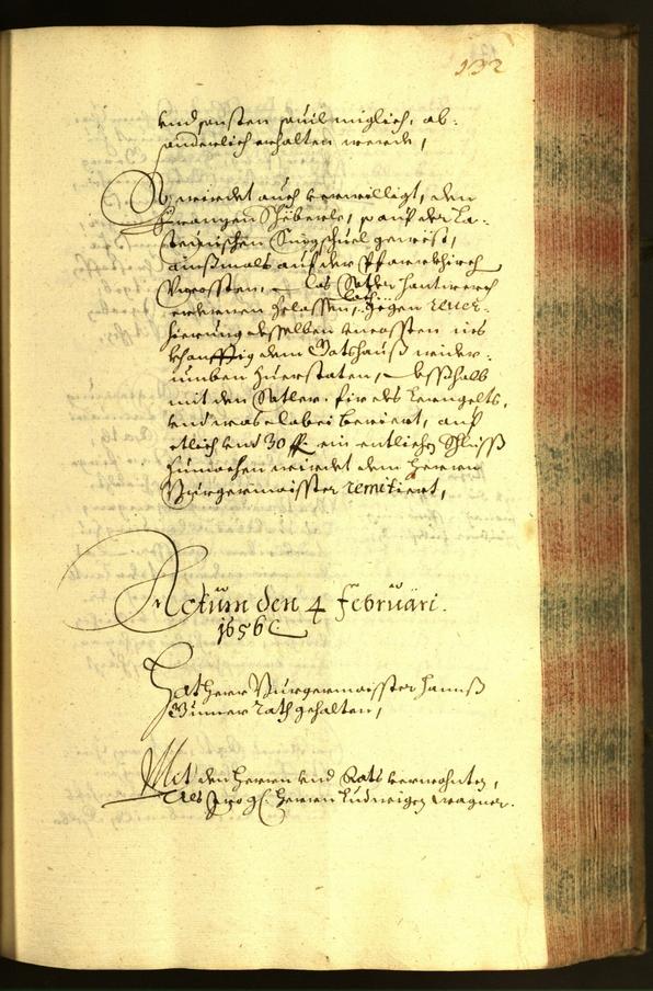 Civic Archives of Bozen-Bolzano - BOhisto Minutes of the council 1656 