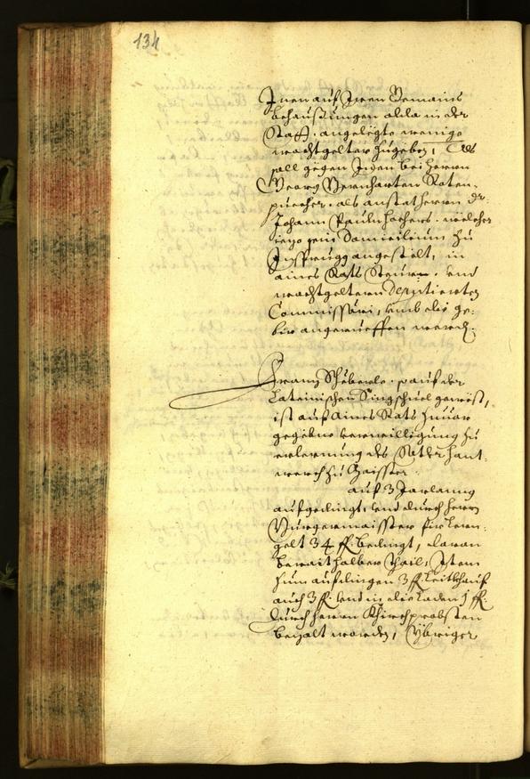 Civic Archives of Bozen-Bolzano - BOhisto Minutes of the council 1656 