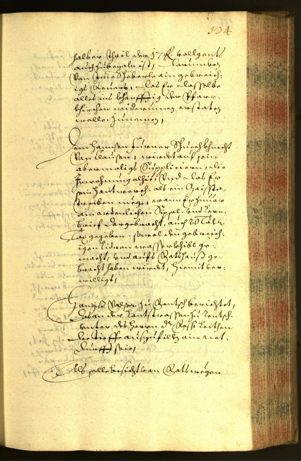 Archivio Storico della Città di Bolzano - BOhisto protocollo consiliare 1656 