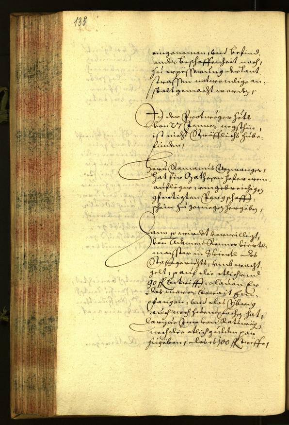 Civic Archives of Bozen-Bolzano - BOhisto Minutes of the council 1656 