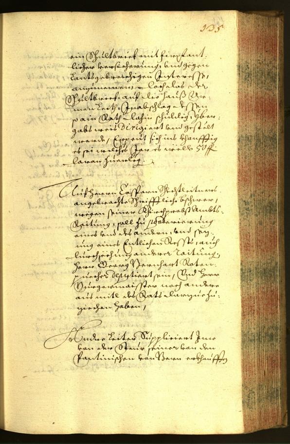 Civic Archives of Bozen-Bolzano - BOhisto Minutes of the council 1656 