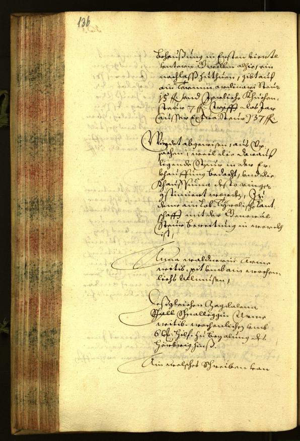 Civic Archives of Bozen-Bolzano - BOhisto Minutes of the council 1656 