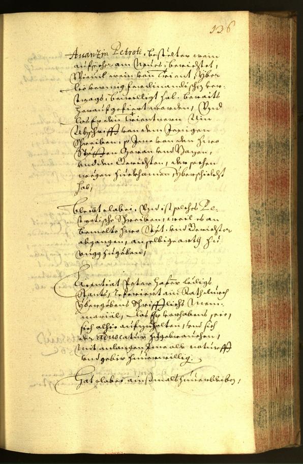 Civic Archives of Bozen-Bolzano - BOhisto Minutes of the council 1656 