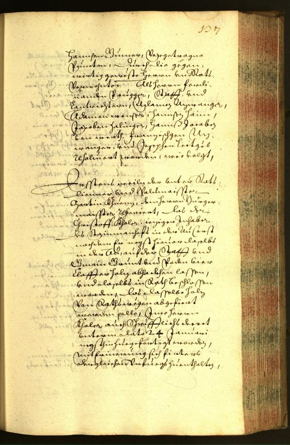 Civic Archives of Bozen-Bolzano - BOhisto Minutes of the council 1656 