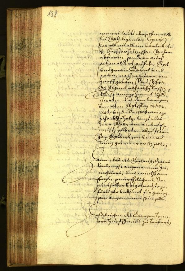 Archivio Storico della Città di Bolzano - BOhisto protocollo consiliare 1656 