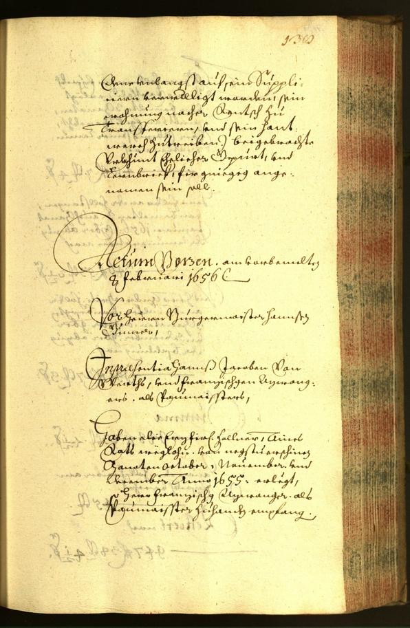 Civic Archives of Bozen-Bolzano - BOhisto Minutes of the council 1656 