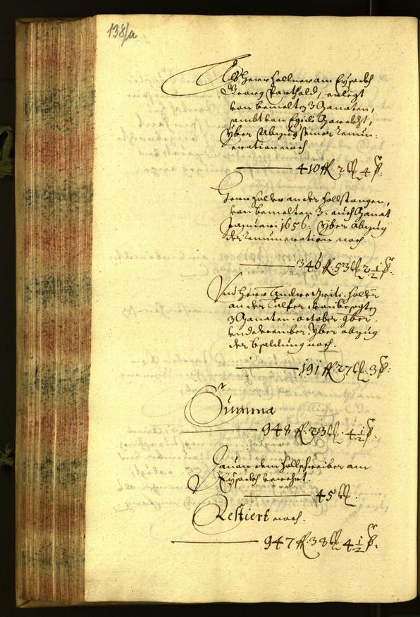 Civic Archives of Bozen-Bolzano - BOhisto Minutes of the council 1656 