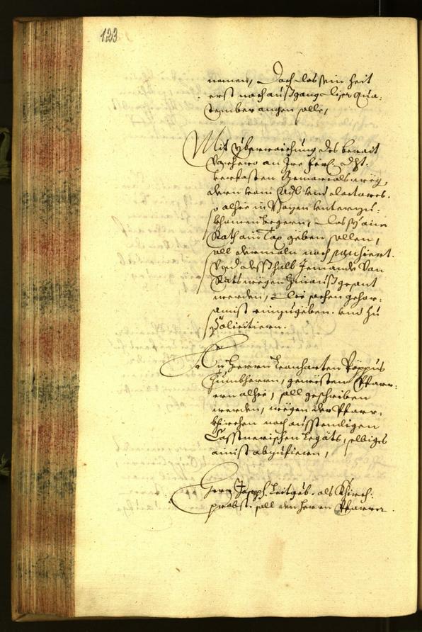 Civic Archives of Bozen-Bolzano - BOhisto Minutes of the council 1656 