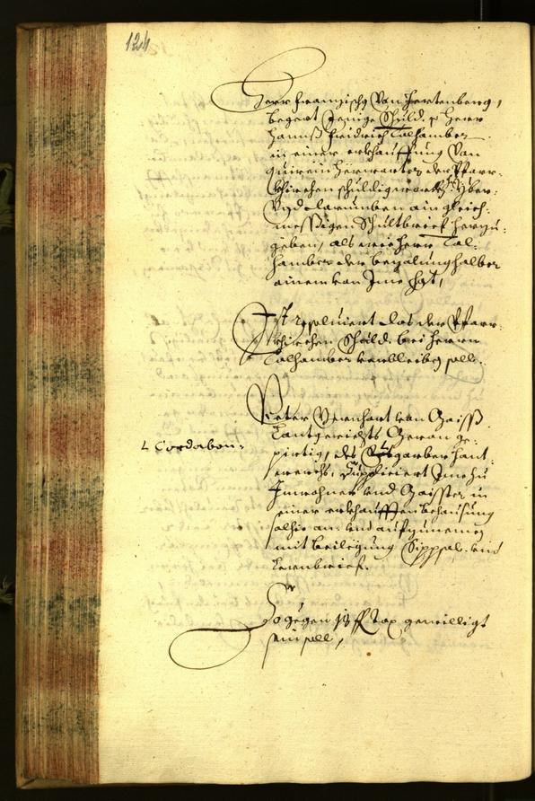 Civic Archives of Bozen-Bolzano - BOhisto Minutes of the council 1656 