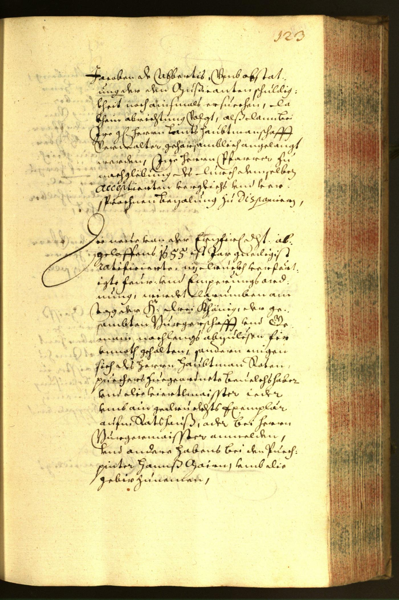 Stadtarchiv Bozen - BOhisto Ratsprotokoll 1656 