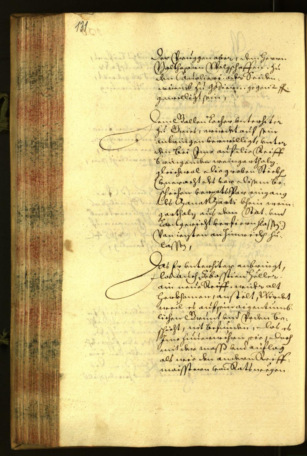 Civic Archives of Bozen-Bolzano - BOhisto Minutes of the council 1656 