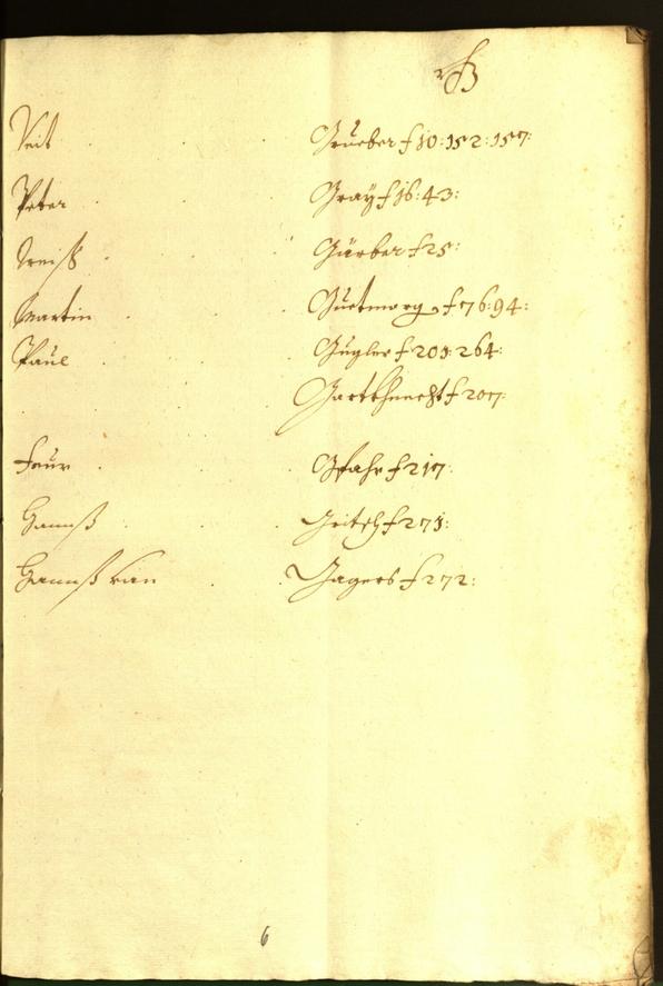 Stadtarchiv Bozen - BOhisto Ratsprotokoll 1655/56 