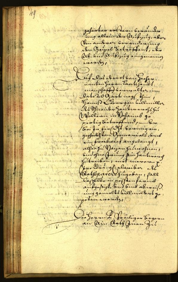 Archivio Storico della Città di Bolzano - BOhisto protocollo consiliare 1655 