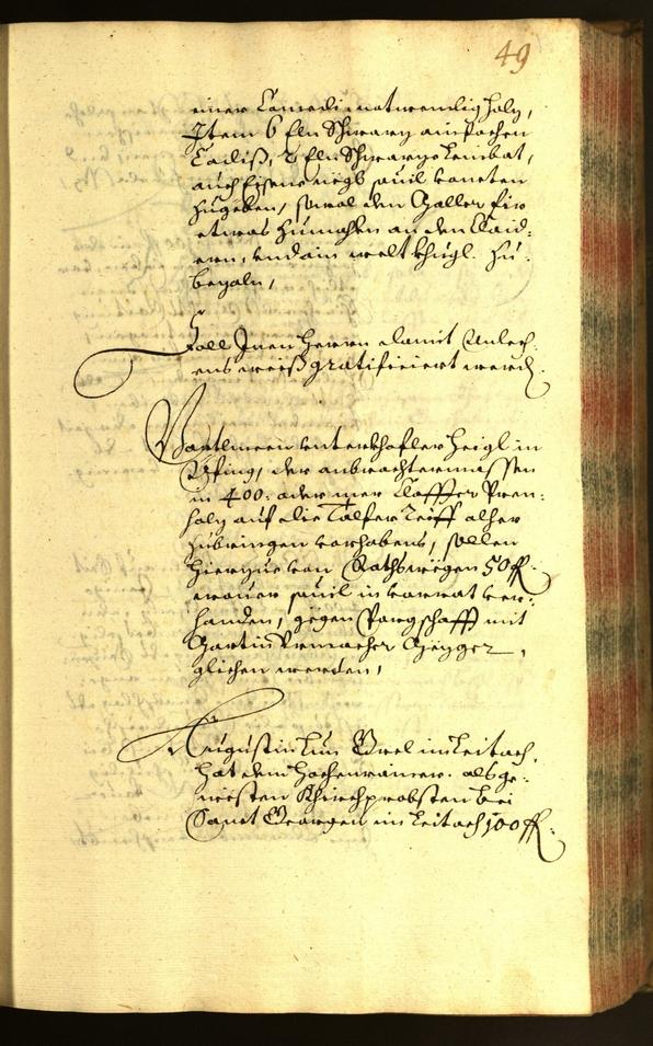 Civic Archives of Bozen-Bolzano - BOhisto Minutes of the council 1655 