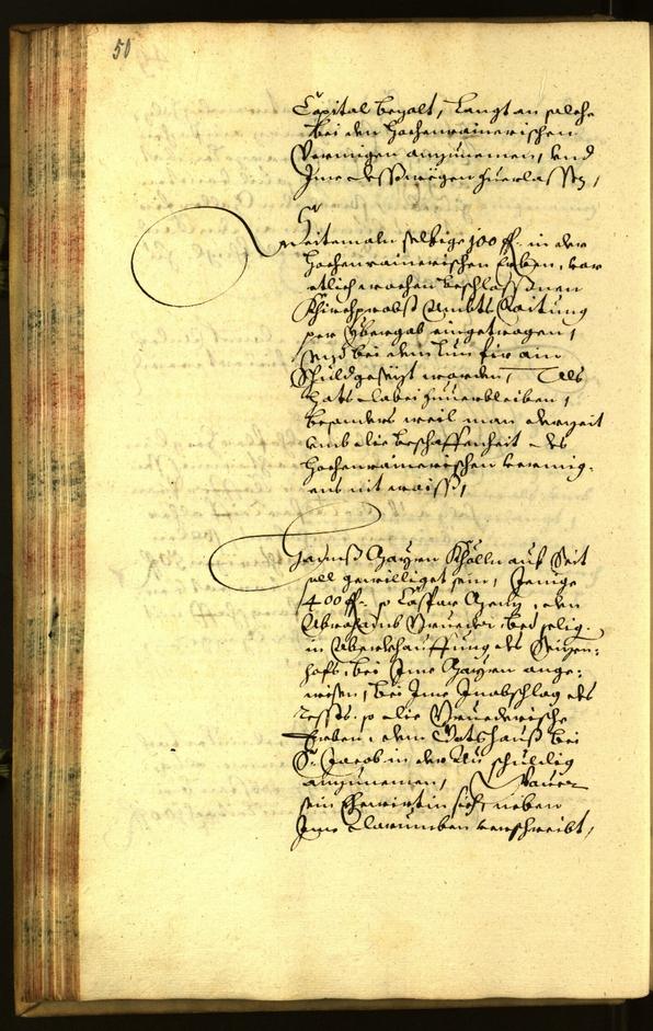 Stadtarchiv Bozen - BOhisto Ratsprotokoll 1655 