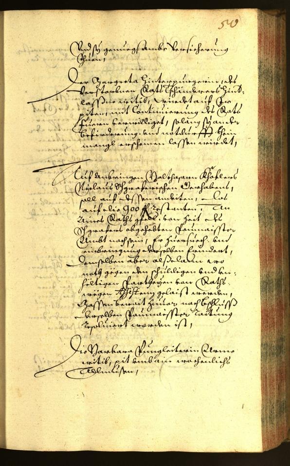 Stadtarchiv Bozen - BOhisto Ratsprotokoll 1655 