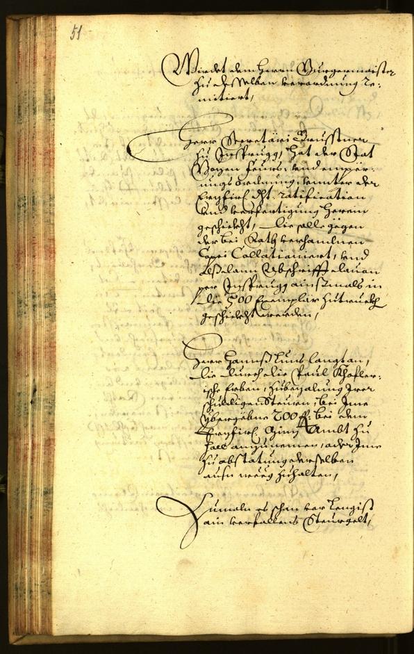 Civic Archives of Bozen-Bolzano - BOhisto Minutes of the council 1655 