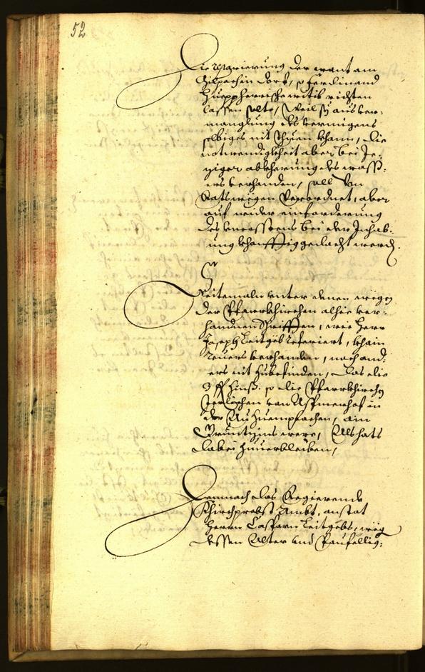 Civic Archives of Bozen-Bolzano - BOhisto Minutes of the council 1655 