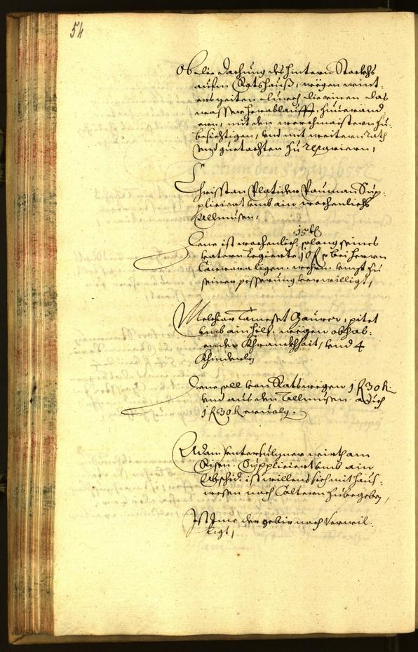 Civic Archives of Bozen-Bolzano - BOhisto Minutes of the council 1655 