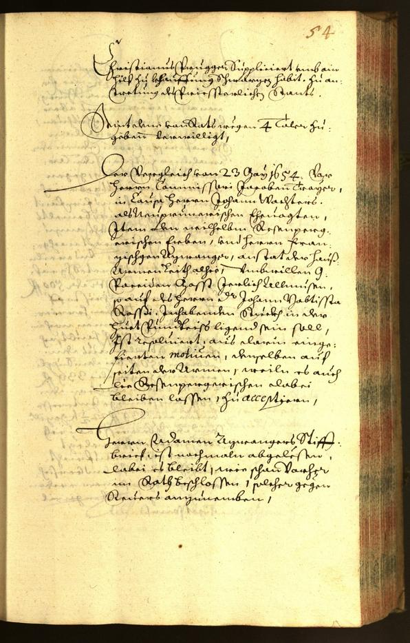 Civic Archives of Bozen-Bolzano - BOhisto Minutes of the council 1655 