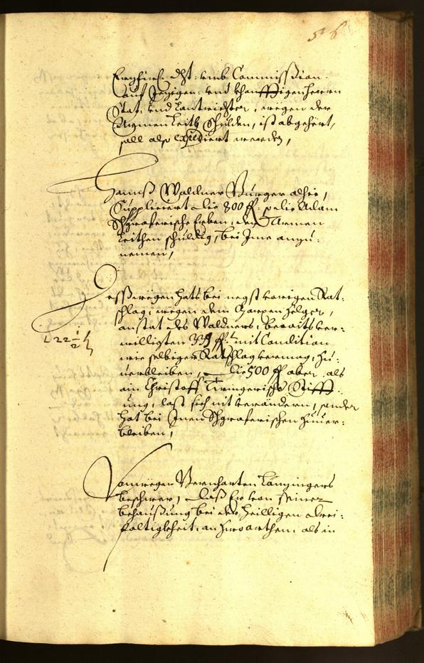 Civic Archives of Bozen-Bolzano - BOhisto Minutes of the council 1655 