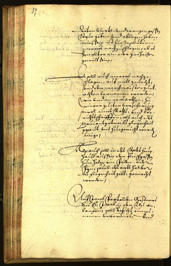 Civic Archives of Bozen-Bolzano - BOhisto Minutes of the council 1655 