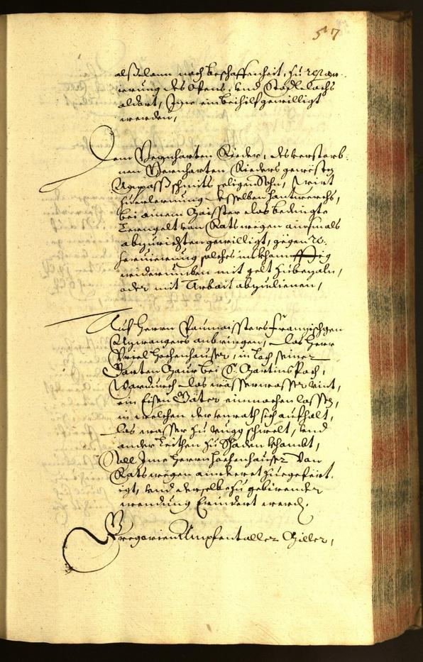 Civic Archives of Bozen-Bolzano - BOhisto Minutes of the council 1655 